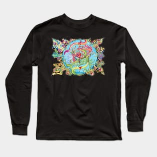 heart chakra Long Sleeve T-Shirt